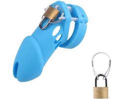 Fitness Trainingsapparaat - Dijbeen Trainer - Kracht Training - Verstelbaar Ontwerp - 15 Milligram - Blauw