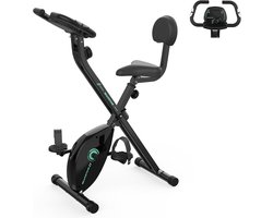 GEARSTONE Hometrainer-Hometrainer - Fitnessfiets -Opvouwbare magnetische fiets-Fitnessfiets-Opvouwbare indoor trainer voor cardiotraining thuis-Polssensor-Telefoonhouder