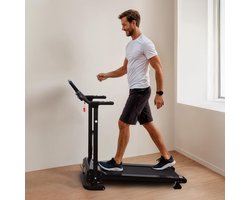 GLOBAL RELAX | Treadmills I Variable speed from 1 to 20 km/h I Manual and automatic slope I LCD screen I Daily training at home I