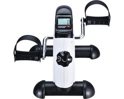 Gran VidaÂ® - Hometrainer - Arm en Been Workouts - LCD Scherm - Compact & Lichtgewicht - 37x40x31 cm