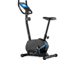 Gymtek® Magnetische Hometrainer Fiets - Fitness Fiets - Home Trainer - tot 125kg - 8 Weerstandsniveaus, 5kg Vliegwielgewicht - LCD Display