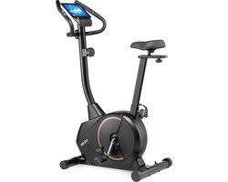 Gymtek® Magnetische Hometrainer Fiets - Fitness Fiets - Home Trainer - tot 135kg - 8 Weerstandsniveaus, 9kg Vliegwielgewicht - LCD Display