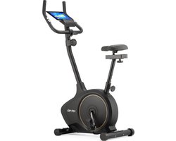 Gymtek® Magnetische Hometrainer Fiets - Fitness Fiets - Home Trainer - tot 150kg - 8 Weerstandsniveaus, 8kg Vliegwielgewicht - LCD Display
