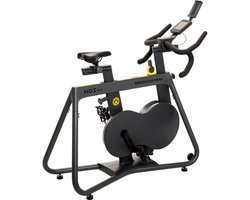 HOI by Kettler Indoor Bike Frame Speed BLACK – Manuele Magneetrem, 20 Weerstandsniveaus, Combi-Klikpedalen (SPD), LCD Display, Bluetooth en ANT+ Connectiviteit