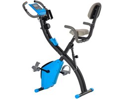 Hometrainer fiets - Bureaufiets - Deskbike - Bureau Fiets - Fitness Fiets - Stoel Fiets - Beentrainer - Mini Hometrainer - Met LCD monitor