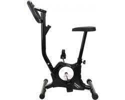 Hometrainer fiets - zwart - mechanische weerstand