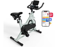 Hometrainer - Fitness Fiets - Indoor Cycling - Met 32 weerstandssniveaus - Spinningfiets - Hometrainer voor thuis - Cardio