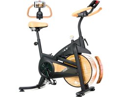 Hometrainer met Magneetweerstand en LCD Scherm voor Thuis