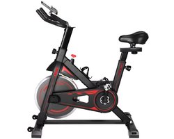 Hometrainer Spinningfiets met Ergometer - Crosstrainer - Spinningfiets - Vliegwiel, Binnenfiets voor Thuis - Max. Belastbaarheid 150 kg voor Homegym