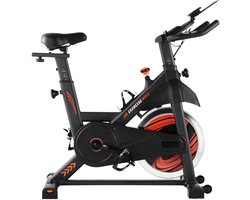 Hometrainer - Verstelbare Magnetische Weerstand voor Cardio Training Thuis - Ideaal voor Conditieverbetering en Vetverbranding