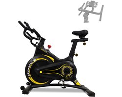 Indoor Cycling Hometrainer met Magneetrem en 13 kg Vliegwiel voor Thuis Training