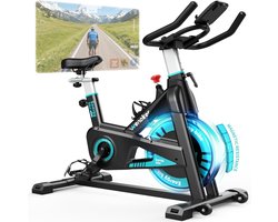 Indoor Hometrainer met Magnetische Weerstand voor Stevige Cardio Training