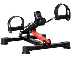Indoorfietsen - Hometrainers - Fitness Fiets - Indoor Cycle - Indoorfiets - Mini hometrainer - in Hoogte Verstelbaar - LCD-scherm - Zwart