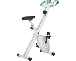 Inklapbare Fietstrainer met LCD-display en Handsensoren - Ideaal voor Sporters en Senioren