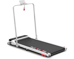 Inklapbare Loopband met Handvat voor Thuis en Kantoor - Elektrisch Joggen en Wandelen