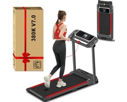 Inklapbare Loopband voor Thuis - Compact en Draagbaar met 12 Programma's