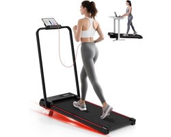 Inklapbare Loopband voor Thuis met 7% Helling - Compact Design en Afstandsbediening