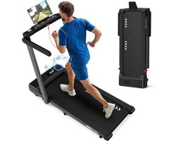Inklapbare Loopband voor Thuis met Bluetooth en 12 Trainingsprogramma's