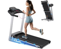 Inklapbare Loopband voor Thuis met Helling en Hoge Capaciteit