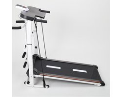 Inklapbare Mechanische Loopband voor Thuisgebruik - Compact en Ruimtebesparend