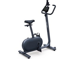 Kettler HOI Ride+ Ergometer STONE – Professionele Hometrainer voor Duurtraining | 25-350 Watt | 20 Trainingsprogramma’s | Compatibel met Kinomap | LCD Display