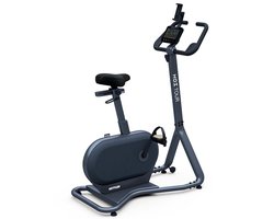 Kettler HOI Tour Ergometer Stone – Comfortabele Hometrainer met LCD Display, App-connectie & Gelzadel – Tot 150 kg