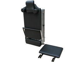 Kifarah Pilates Reformer - Pilates reformer machine - Opvouwbaar Yogabed met voetpedaal - Fitnessmachine - Anti Slip Voet Pads -