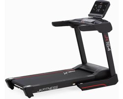 Krachtige Inklapbare Loopband met 22 km/u, 15 Hellingsniveaus en App Connectiviteit