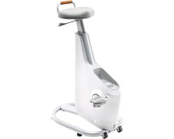 Lifespan Workplace Ampera Stroomopwekkende, duurzame Bureaufiets ( Wit )