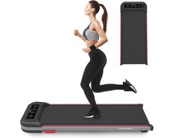 Loopband Opvouwbaar voor Thuisgebruik - Gewicht tot 100 kg, Motor 0,75 pk, 1-6 km/u, Ultra-Platte Walking Pad