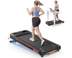 Loopband voor Thuis met Automatische Helling tot 12%, Maximaal 180 kg en Geluidsarme Motor