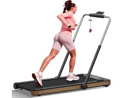 Loopband voor Thuis met Helling en LED, Ideaal voor Indoor Training