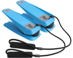 Loopbanden en Stapmachine voor Thuis - Mini Workout Stepper voor Effectieve Beentraining