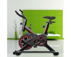 Luxe hometrainer - fitnessfiets / tot 100kg / hometrainer / 3 niveaus / cardio / fietstrainer / crosstrainer