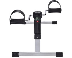 Luxe Opvouwbare Hometrainer met Verstelbare Weerstand en LCD-display – Hand en Beentrainer voor Thuis of Kantoor - Ouderen - Revalidatie – Compact Fitnessapparaat – Stil & Ruimtebesparend – 48x36x23 cm