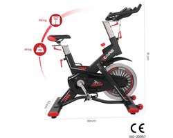 Magnetische spinningfiets - CARE - speeder