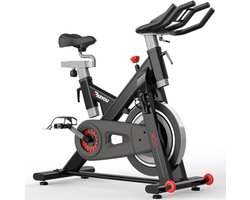 Magnetische Weerstand Fiets met 15kg Vliegwiel - Verstelbare Ergometer Voor Thuis