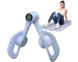 MERACH Compacte Hometrainer – 360° Draaibaar & Verstelbaar – Intelligente Teller met Calorietracker – Draagbaar Fitnessapparaat voor Volledige Lichaamstraining