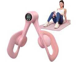 MERACH Hometrainer voor Postnatale Herstel – 360° Verstelbaar Design – Slimme Calorieënteller – Compact & Lichtgewicht, Ideaal voor Bekkenbodemtraining