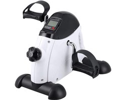 Mini Beentrainer voor Thuis - Compacte Pedaltrainer met Display voor Senioren