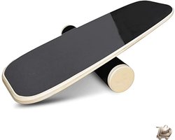 Mini Bike Compacte Hometrainer - Arm en Been Trainer - Pedal Trainer - Senior Fitnessapparaat - Thuis Workout Trainer - Lage Impact Cardiotraining - Hometrainer met Verstelbare Weerstand - Hometrainer - Balance Board - Balansbord