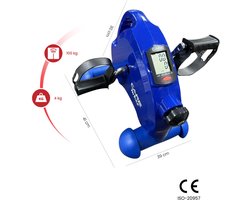 Mini-fietstrainer – M bike - CARE- Blauw