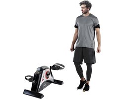 Mini Hometrainer Fiets- en Armtrainer met Verstelbare Weerstand