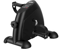 Mini Hometrainer met LCD-Display en Instelbare Weerstand voor Arm- en Beentraining