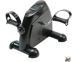 Mini Hometrainer voor Armen en Benen - Compacte Pedaaltrainer - Arm en Beentrainer voor Thuis - Lichtgewicht Oefenfiets - Revalidatie Trainer voor Senioren - Fietstrainer voor Conditie en Herstel - Hometrainers Fitness - Crosstrainerrosstrainer