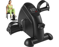 Mini hometrainer voor cardio fitness en full-body oefeningen