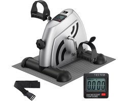 Mini Hometrainer voor Senioren met LCD-display - Pedaaltrainer voor Thuis
