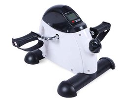Mini Stepper - Fitness apparaat - Thuis sporten - Voor handen en voeten - Compact design - Zwart