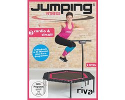 Minitrampoline Cardio en Circuit Training - 2 DVD's voor Thuis Workout