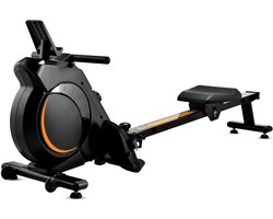 MMM® Roeiapparaat - Hometrainer - Crosstrainer - Zwart - 146cm x 45cm x 64cm